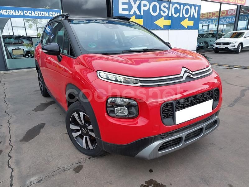 Rojo Usado 2018 Citroën C3 Aircross Feel SUV | 10.990 € (Precio justo) - Imagen 1/4