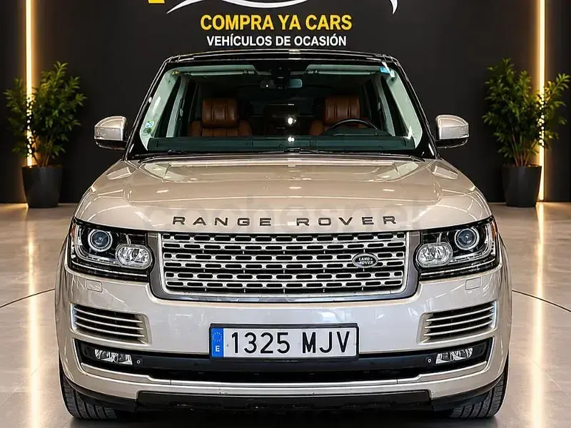 Usado Land Rover Range Rover Vogue 339 CV (249 kW) 2013 Beige SUV