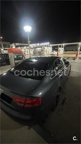 Usado Audi A4 190 CV (139 kW) 2008 Gris / plata Berlina
