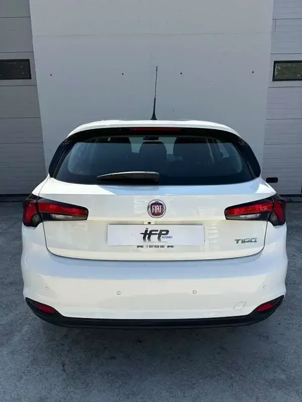 Usado Fiat Tipo Easy 95 CV (69 kW) 2018 Blanco Utilitario