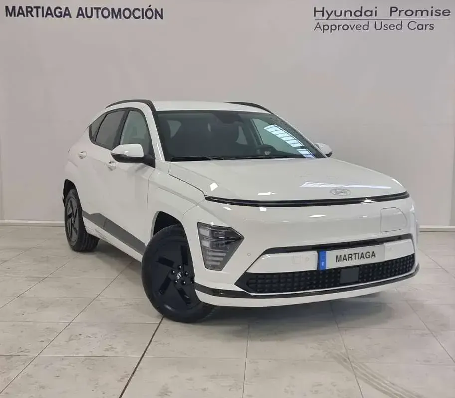 Nuevo Hyundai Kona Blackline 150 kW (204 CV) 2025 Blanco SUV
