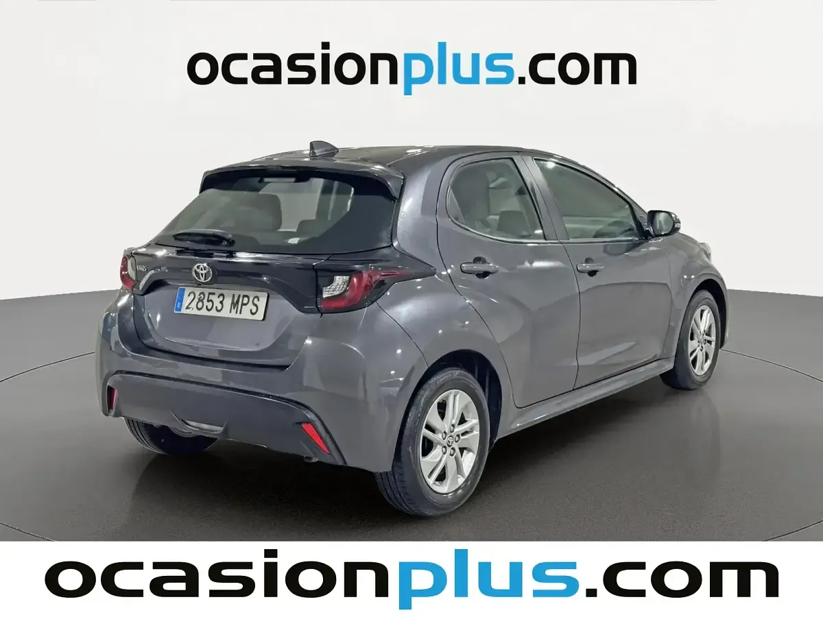 Brugt Toyota Yaris Edition 125 HK (91 kW) 2024 Grå Hatchback