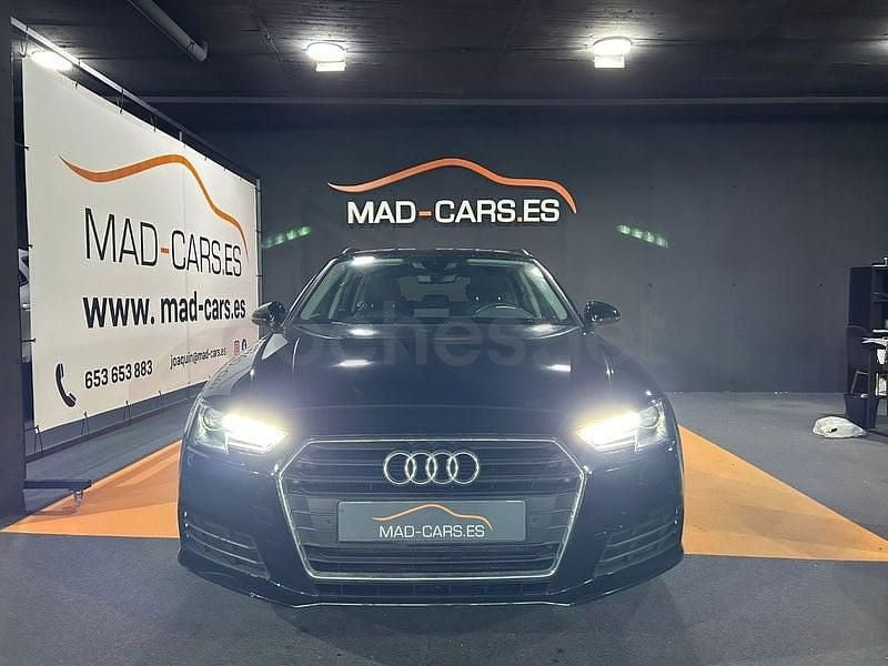 Usado Audi A4 Advanced Plus 122 CV (89 kW) 2019 Negro Familiar