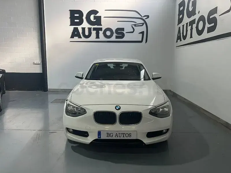 Usado BMW 116 Efficient Dynamics 116 CV (85 kW) 2012 Blanco Utilitario
