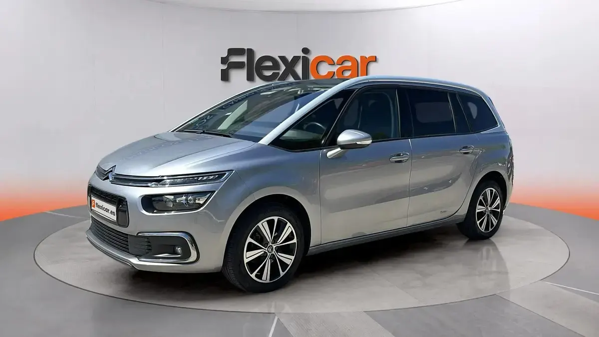 Usado Citroën Grand C4 Picasso Live 130 CV (95 kW) 2018 Gris Monovolumen