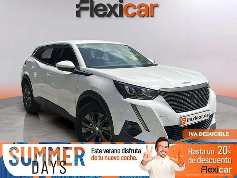 Blanco Usado 2020 Peugeot 2008 Active SUV | 12.490 € (Buen precio) - Imagen 1/4