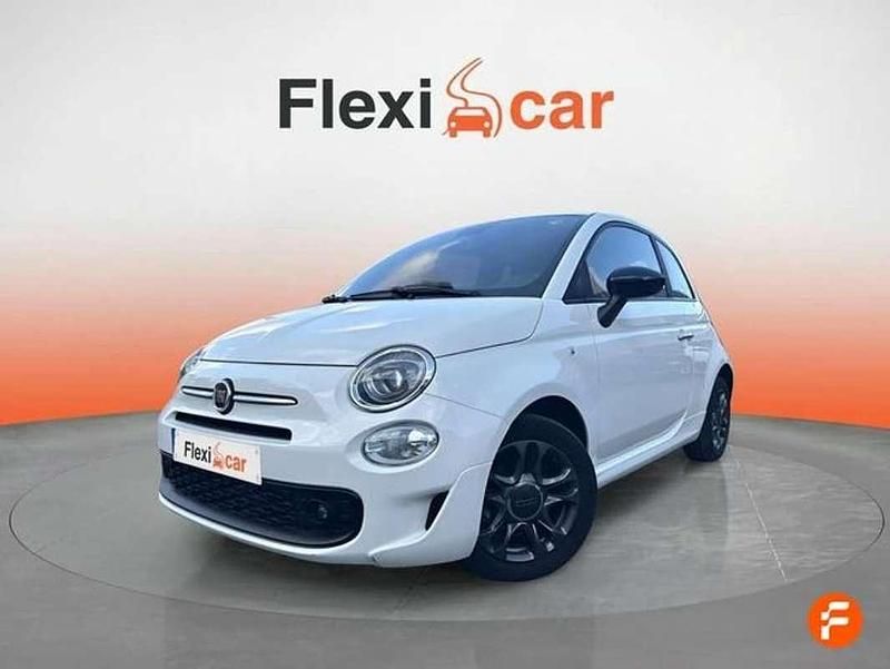 Usado Fiat 500 Club 71 CV (52 kW) 2022 Blanco Berlina