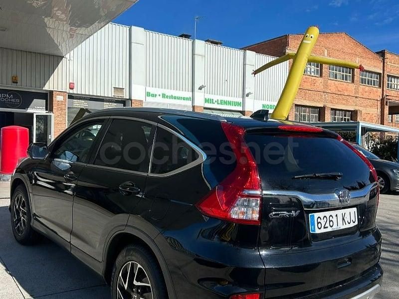 Usado Honda CR-V Elegance Plus 155 CV (114 kW) 2018 Negro SUV