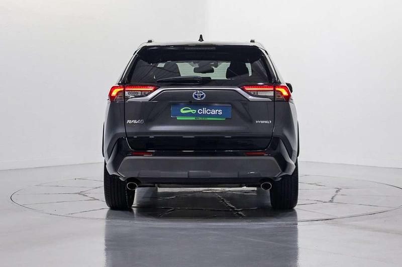 Usado Toyota RAV4 Hybrid Style 218 CV (160 kW) 2022 Gris SUV