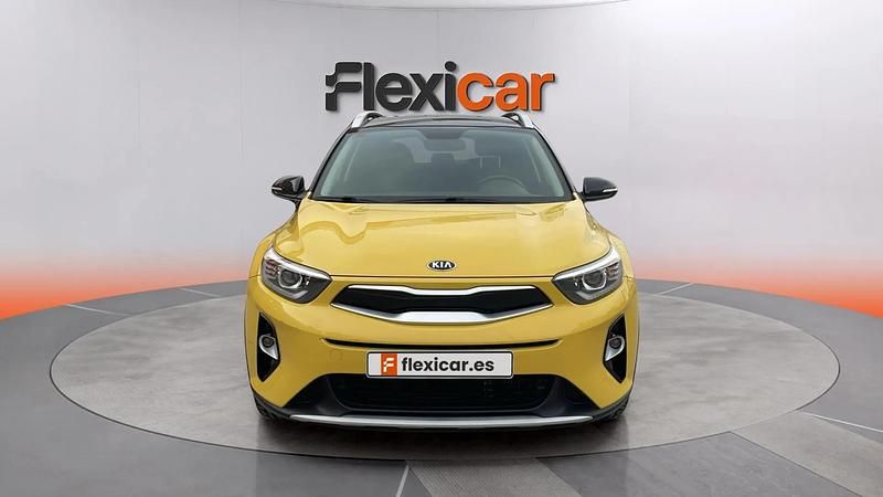 Brugt Kia Stonic 101 HK (74 kW) 2019 Gul SUV