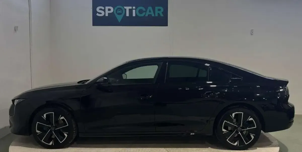 Usado Peugeot 508 GT 226 CV (166 kW) 2023 Negro Berlina