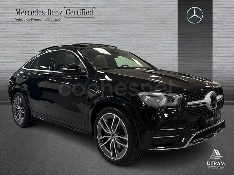 Usado Mercedes GLE300 272 CV (200 kW) 2023 Negro Coupe
