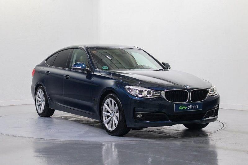 Usado BMW 320 Gran Turismo 190 CV (139 kW) 2016 Azul Berlina
