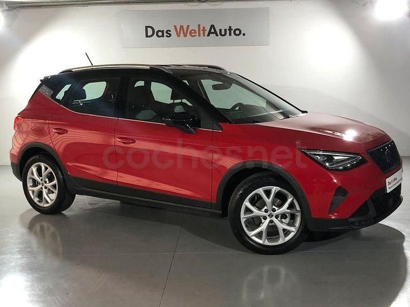 Usado Seat Arona FR 115 CV (84 kW) 2024 Rojo SUV