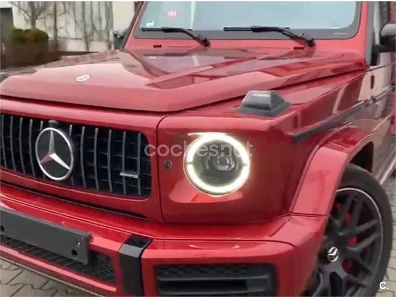Granate Usado 2022 Mercedes G63 AMG SUV | 179.500 € (Precio justo) - Imagen 1/4