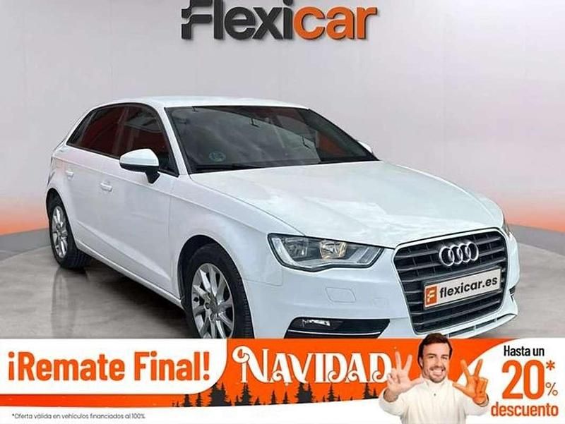 Blanco Usado 2016 Audi A3 Sportback S-Line Utilitario | 13.490 € (Super precio) - Imagen 1/4