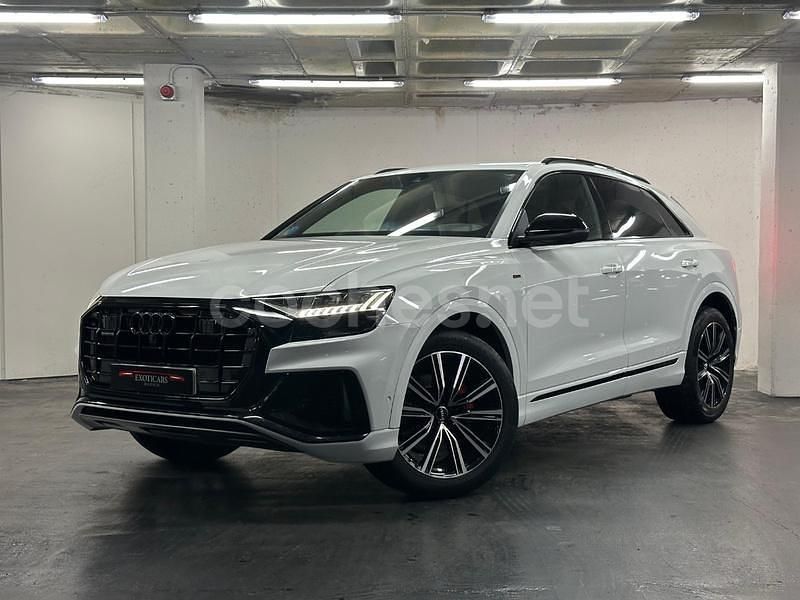 Blanco Usado 2018 Audi Q8 SUV | 42.900 € (Buen precio) - Imagen 1/4