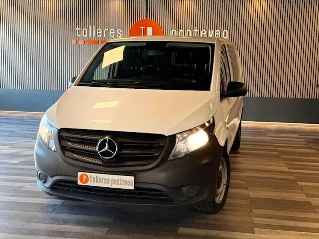 Usado Mercedes Vito 163 CV (119 kW) 2023 Blanco Van
