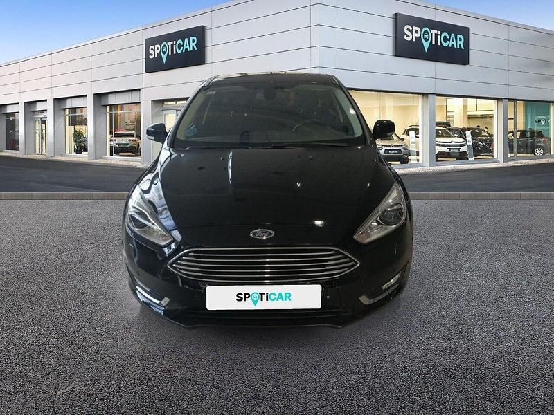 Negro Usado 2016 Ford Focus Titanium Berlina | 9500 € (Caro) - Imagen 1/4