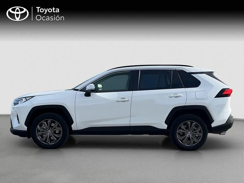 Usado Toyota RAV4 Advance 218 CV (160 kW) 2022 Blanco SUV