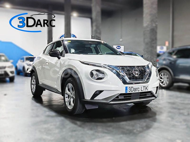 Usado Nissan Juke Acenta 114 CV (83 kW) 2021 Blanco SUV