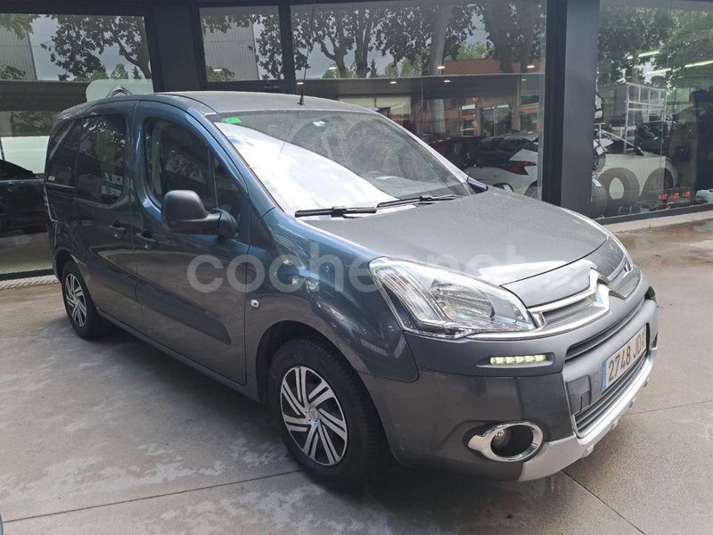 Beige Usado 2015 Citroën Berlingo Seduction Monovolumen | 9990 € (Precio justo) - Imagen 1/4
