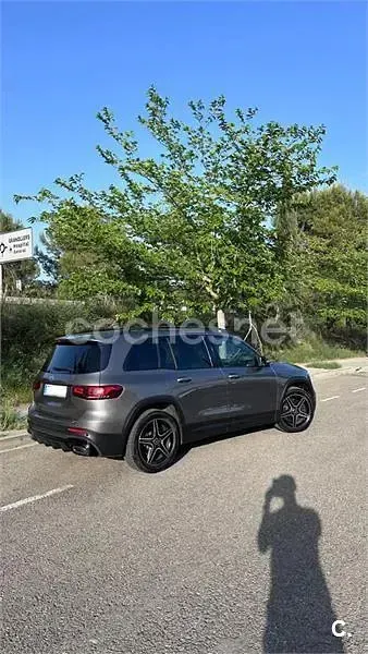 Usado Mercedes GLB220 190 CV (139 kW) 2021 Gris / plata SUV