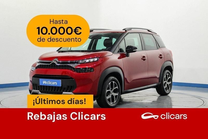 Rojo Usado 2024 Citroën C3 Aircross PureTech SUV | 15.490 € (Precio justo) - Imagen 1/4