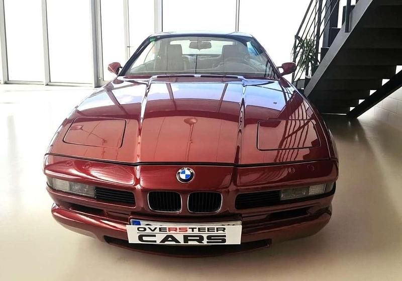 Usado BMW 850 379 CV (278 kW) 1993 Rojo Coupe