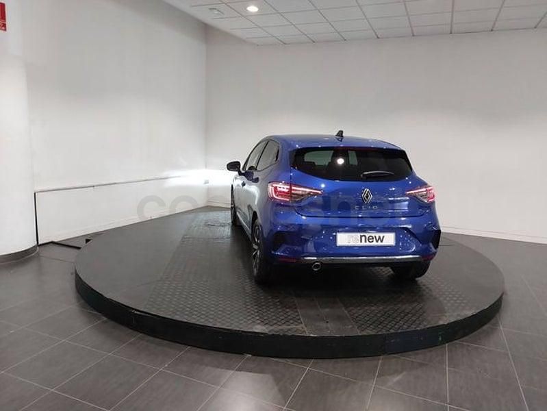 Usado Renault Clio V Techno 100 CV (73 kW) 2025 Azul Berlina