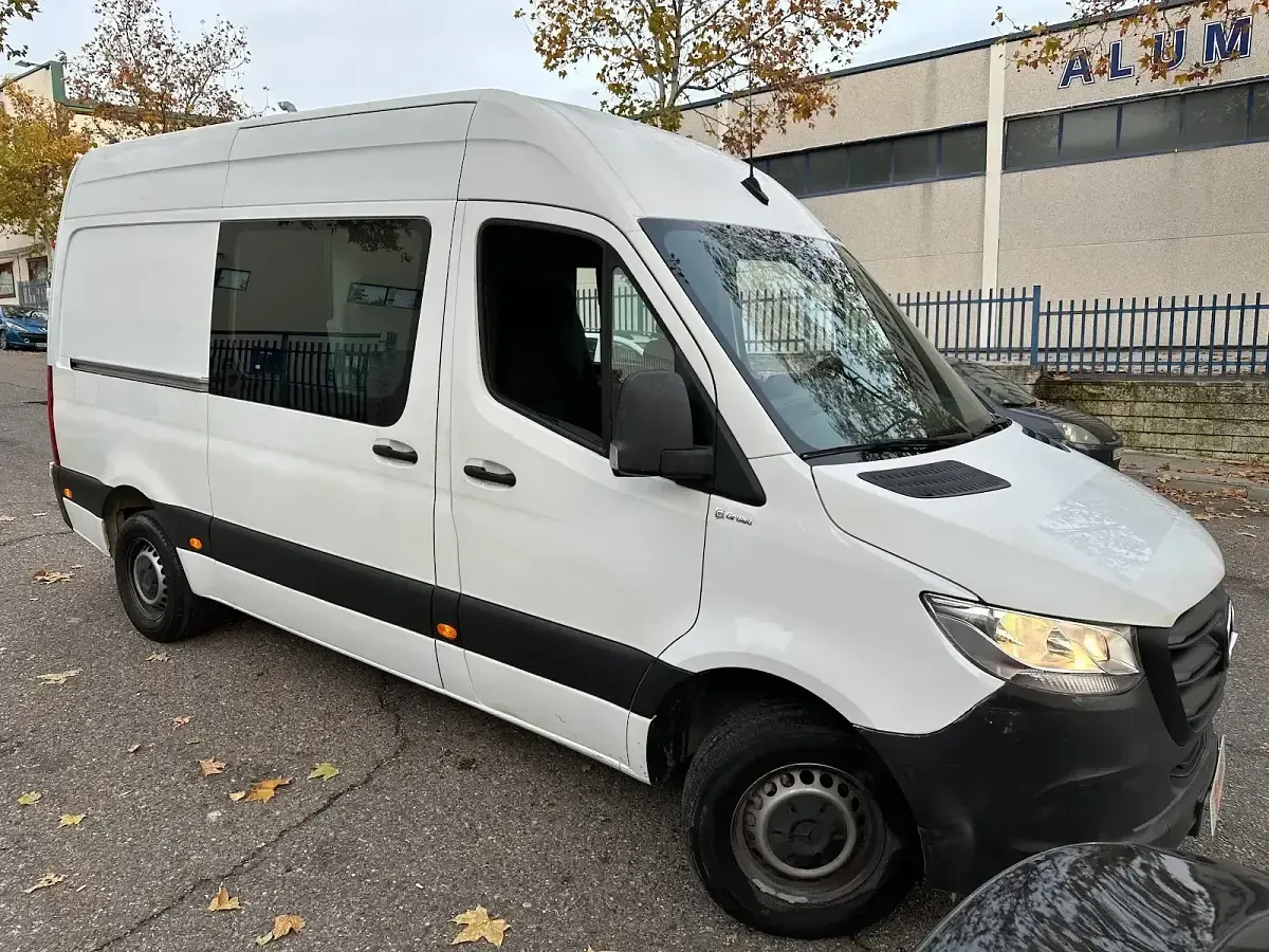Usado Mercedes Sprinter 143 CV (105 kW) 2021 Blanco Van