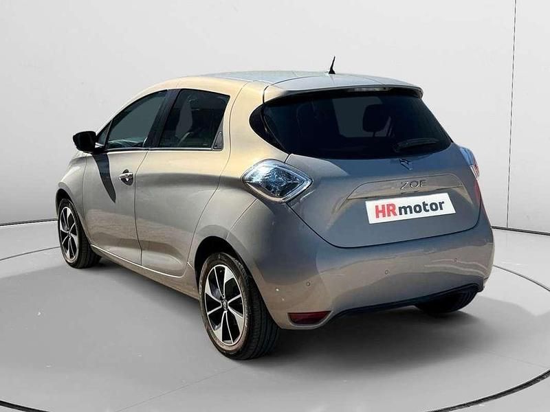 Usado Renault Zoe Intens 52 kW (72 CV) 2018 Beige Utilitario