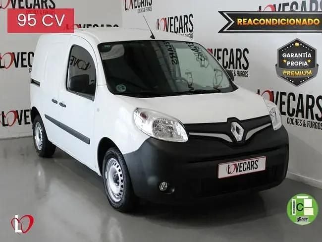 Begagnad Renault Kangoo 95 HK (69 kW) 2021 Vit Halvkombi