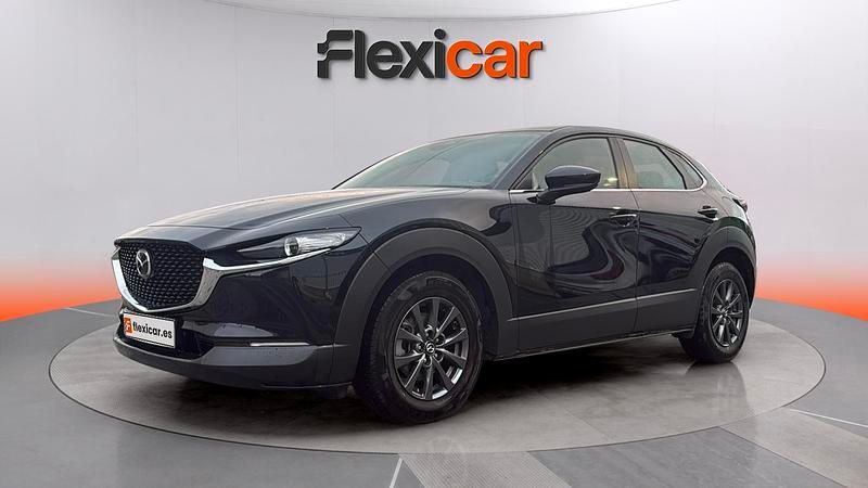 Usado Mazda CX-30 Prime-Line 140 CV (102 kW) 2025 Negro SUV