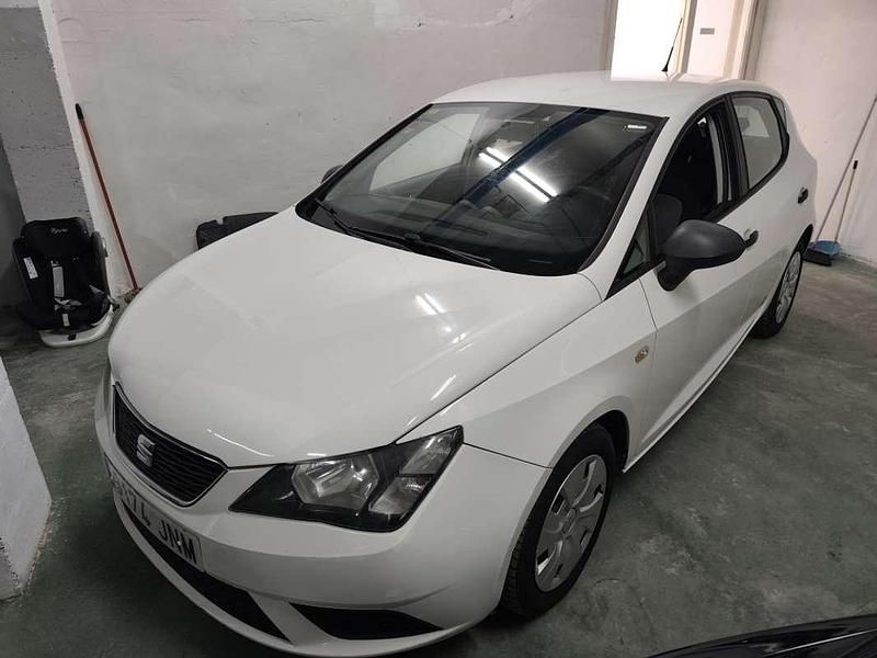 Usado Seat Ibiza Reference 95 CV (69 kW) 2016 Blanco Utilitario