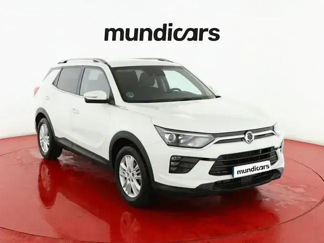 Usado SsangYong Korando 163 CV (119 kW) 2021 Blanco SUV
