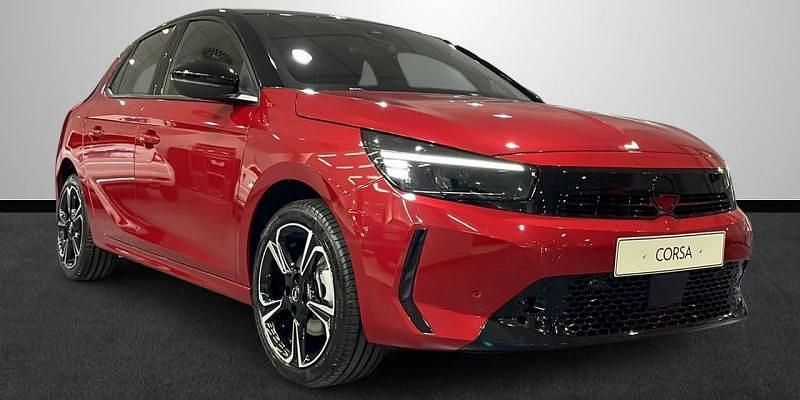 Nuevo Opel Corsa 101 CV (74 kW) 2025 Rojo