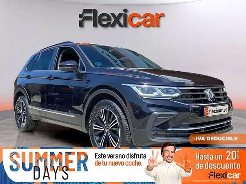 Negro Usado 2021 VW Tiguan Life SUV | 23.490 € (Super precio) - Imagen 1/4