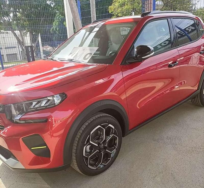 Novo Citroën C3 110 HP (80 kW) 2025 Vermelho Sedan
