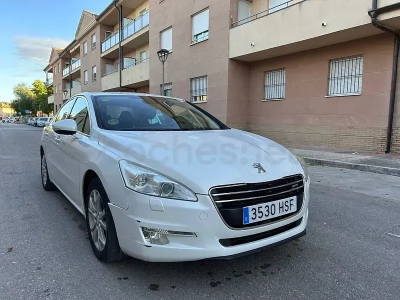 Usado Peugeot 508 Allure 163 CV (119 kW) 2013 Blanco Berlina