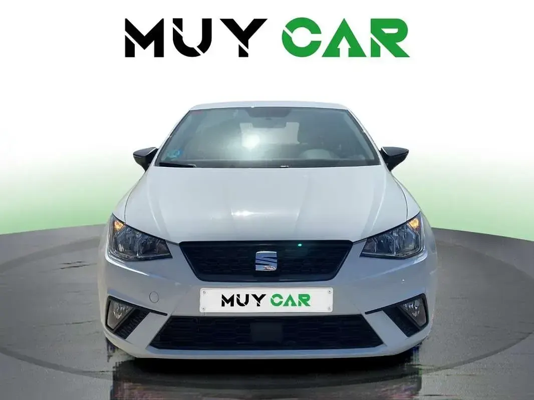 Usado Seat Ibiza Reference 90 CV (66 kW) 2021 Blanco Utilitario