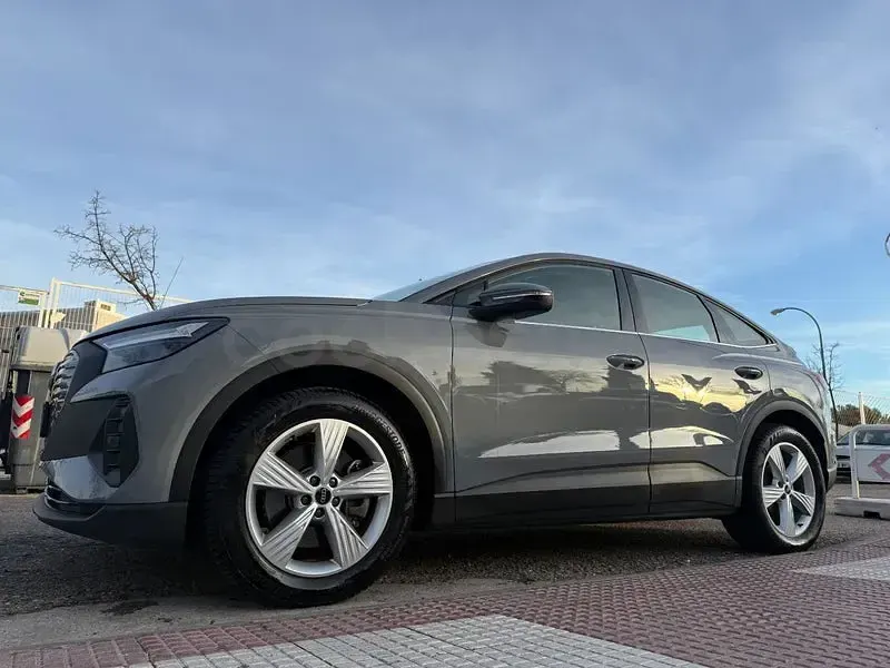 Usado Audi Q4 Sportback e-tron 210 kW (286 CV) 2022 Eléctrico SUV