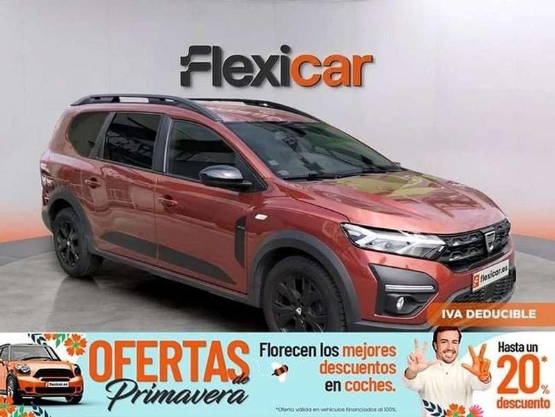 Usado Dacia Jogger Extreme 101 CV (74 kW) 2022 Naranja Monovolumen