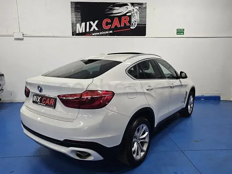 Usado BMW X6 258 HP (189 kW) 2016 Branco SUV