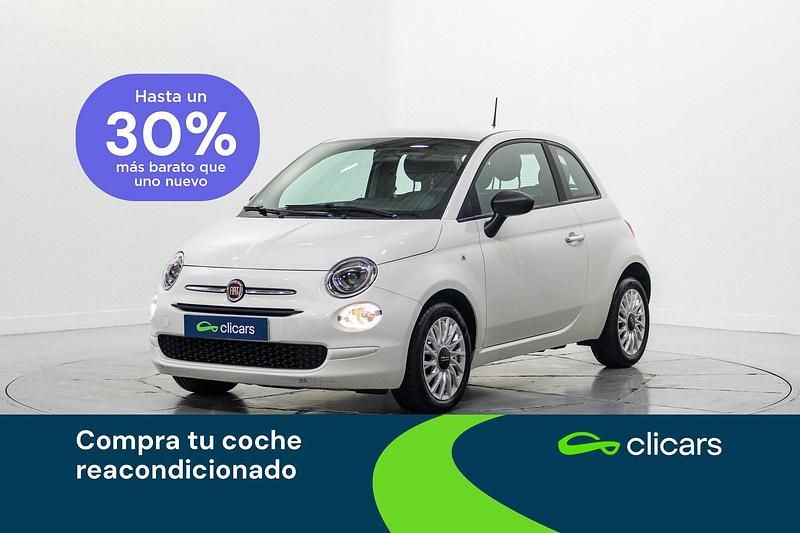Blanco Usado 2021 Fiat 500 Utilitario | 9890 € (Buen precio) - Imagen 1/4