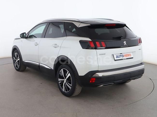 Usado Peugeot 3008 GT-line 130 CV (95 kW) 2020 Blanco SUV