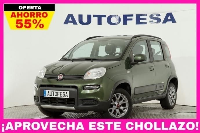 Usado 2017 Fiat Panda 4x4 Rock Utilitario | 9450 € - Imagen 1/4