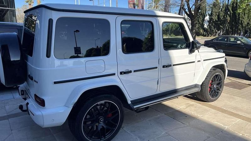 Käytetty Mercedes G63 AMG AMG 585 HP (430 kW) 2019 Valkoinen Katumaasturi