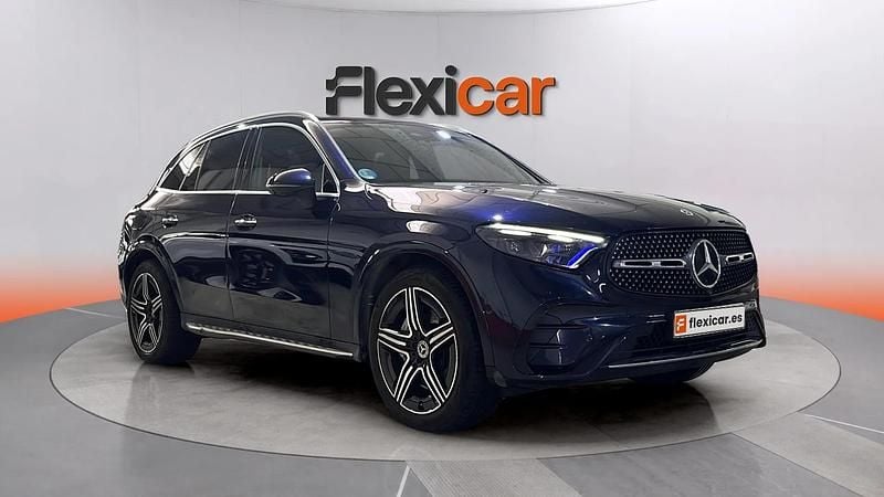Usado Mercedes GLC220 197 CV (144 kW) 2023 Azul SUV