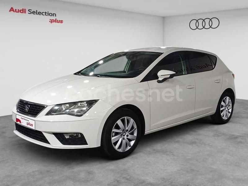 Blanco Usado 2018 Seat Leon Reference Berlina | 11.900 € (Buen precio) - Imagen 1/4